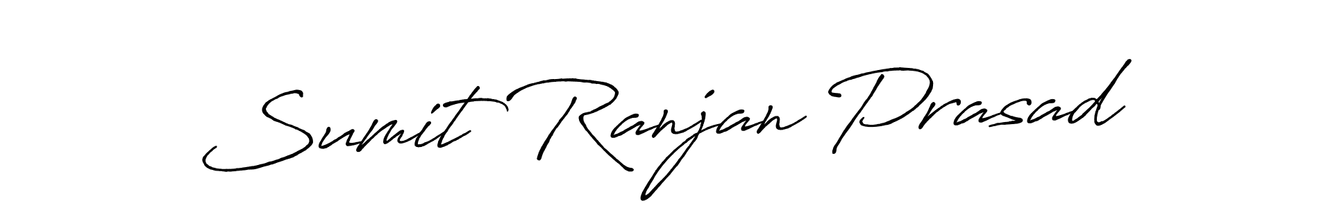 Also You can easily find your signature by using the search form. We will create Sumit Ranjan Prasad name handwritten signature images for you free of cost using Antro_Vectra_Bolder sign style. Sumit Ranjan Prasad signature style 7 images and pictures png