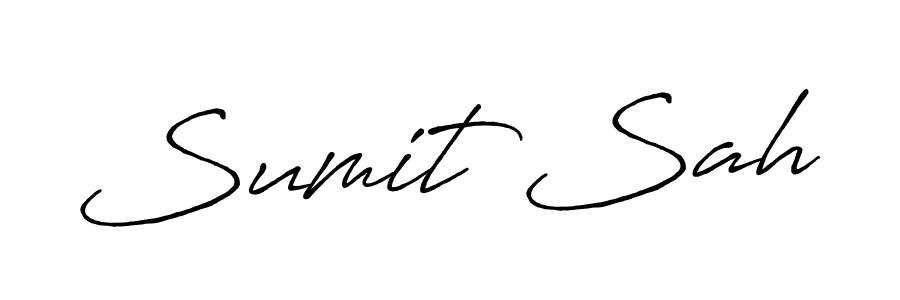 The best way (Antro_Vectra_Bolder) to make a short signature is to pick only two or three words in your name. The name Sumit Sah include a total of six letters. For converting this name. Sumit Sah signature style 7 images and pictures png