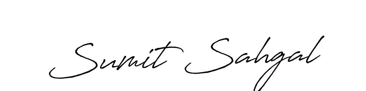 Best and Professional Signature Style for Sumit Sahgal. Antro_Vectra_Bolder Best Signature Style Collection. Sumit Sahgal signature style 7 images and pictures png