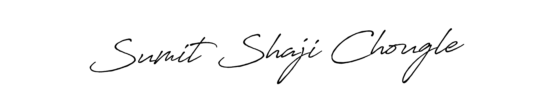 This is the best signature style for the Sumit Shaji Chougle name. Also you like these signature font (Antro_Vectra_Bolder). Mix name signature. Sumit Shaji Chougle signature style 7 images and pictures png