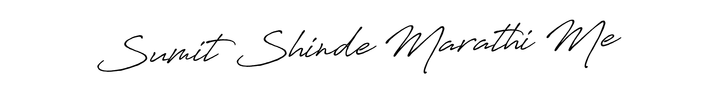 Make a short Sumit Shinde Marathi Me signature style. Manage your documents anywhere anytime using Antro_Vectra_Bolder. Create and add eSignatures, submit forms, share and send files easily. Sumit Shinde Marathi Me signature style 7 images and pictures png