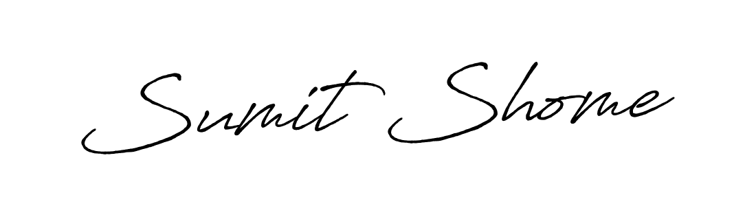 Once you've used our free online signature maker to create your best signature Antro_Vectra_Bolder style, it's time to enjoy all of the benefits that Sumit Shome name signing documents. Sumit Shome signature style 7 images and pictures png