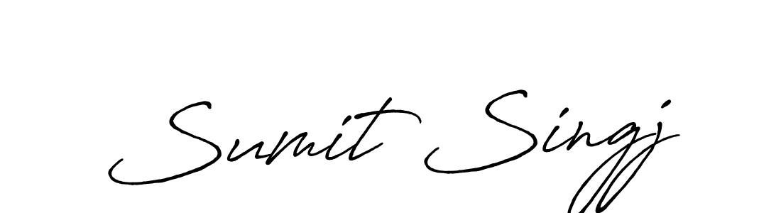 Make a short Sumit Singj signature style. Manage your documents anywhere anytime using Antro_Vectra_Bolder. Create and add eSignatures, submit forms, share and send files easily. Sumit Singj signature style 7 images and pictures png