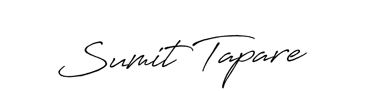 You should practise on your own different ways (Antro_Vectra_Bolder) to write your name (Sumit Tapare) in signature. don't let someone else do it for you. Sumit Tapare signature style 7 images and pictures png