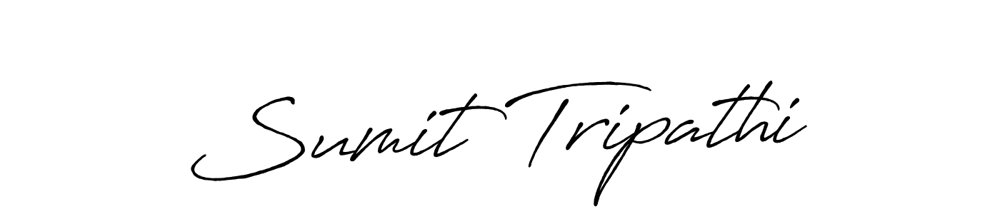 Antro_Vectra_Bolder is a professional signature style that is perfect for those who want to add a touch of class to their signature. It is also a great choice for those who want to make their signature more unique. Get Sumit Tripathi name to fancy signature for free. Sumit Tripathi signature style 7 images and pictures png