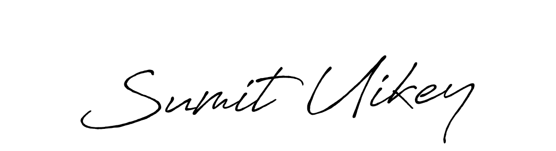 How to Draw Sumit Uikey signature style? Antro_Vectra_Bolder is a latest design signature styles for name Sumit Uikey. Sumit Uikey signature style 7 images and pictures png