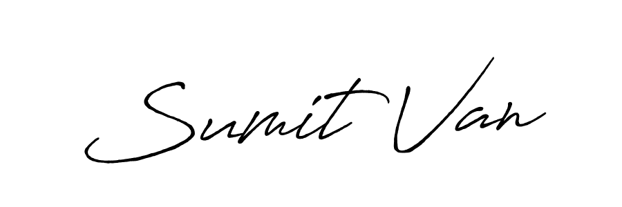 Here are the top 10 professional signature styles for the name Sumit Van. These are the best autograph styles you can use for your name. Sumit Van signature style 7 images and pictures png