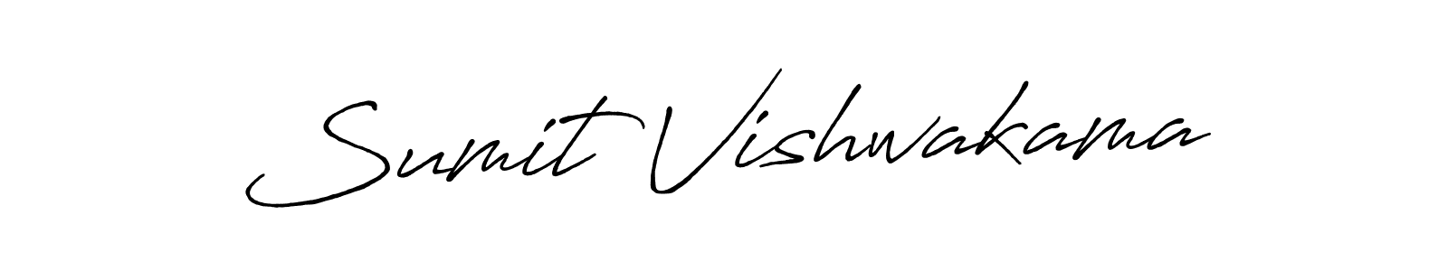 Once you've used our free online signature maker to create your best signature Antro_Vectra_Bolder style, it's time to enjoy all of the benefits that Sumit Vishwakama name signing documents. Sumit Vishwakama signature style 7 images and pictures png