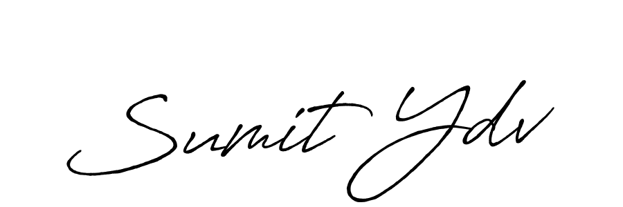 You should practise on your own different ways (Antro_Vectra_Bolder) to write your name (Sumit Ydv) in signature. don't let someone else do it for you. Sumit Ydv signature style 7 images and pictures png