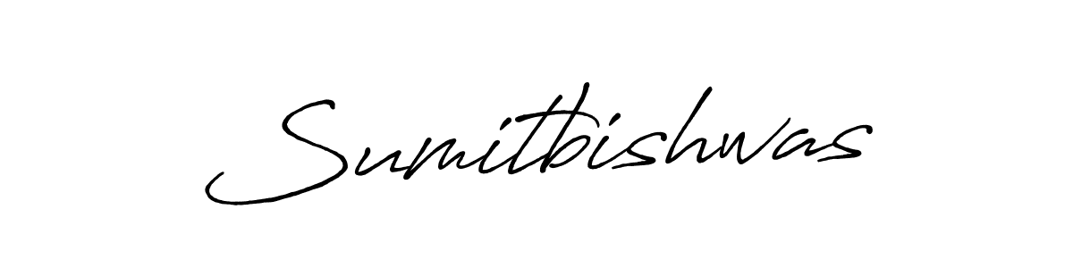 The best way (Antro_Vectra_Bolder) to make a short signature is to pick only two or three words in your name. The name Sumitbishwas include a total of six letters. For converting this name. Sumitbishwas signature style 7 images and pictures png