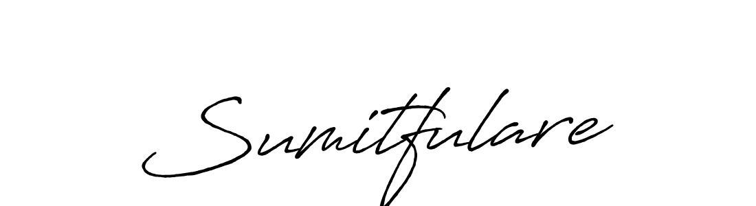 Also You can easily find your signature by using the search form. We will create Sumitfulare name handwritten signature images for you free of cost using Antro_Vectra_Bolder sign style. Sumitfulare signature style 7 images and pictures png