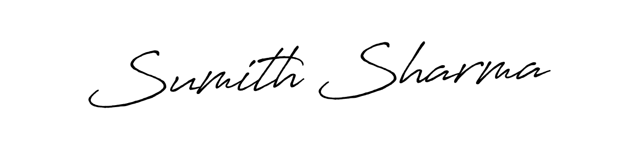 See photos of Sumith Sharma official signature by Spectra . Check more albums & portfolios. Read reviews & check more about Antro_Vectra_Bolder font. Sumith Sharma signature style 7 images and pictures png