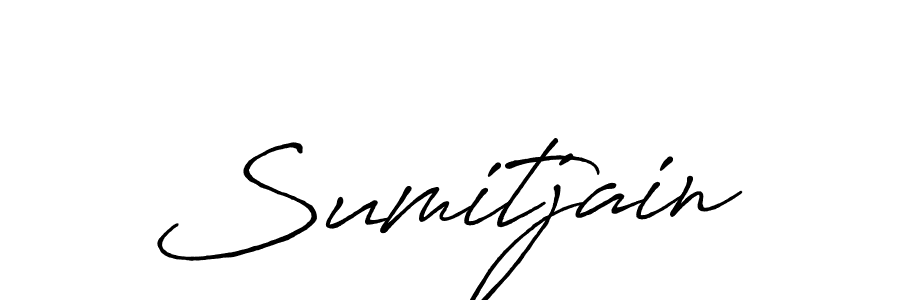 Make a beautiful signature design for name Sumitjain. Use this online signature maker to create a handwritten signature for free. Sumitjain signature style 7 images and pictures png