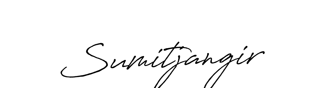 The best way (Antro_Vectra_Bolder) to make a short signature is to pick only two or three words in your name. The name Sumitjangir include a total of six letters. For converting this name. Sumitjangir signature style 7 images and pictures png