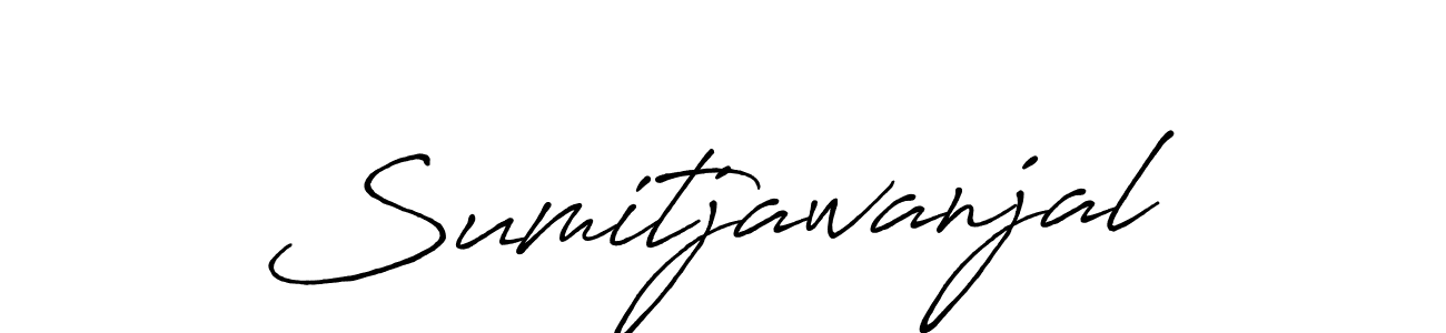 This is the best signature style for the Sumitjawanjal name. Also you like these signature font (Antro_Vectra_Bolder). Mix name signature. Sumitjawanjal signature style 7 images and pictures png
