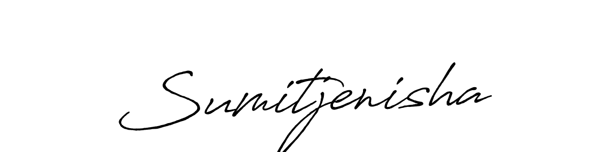 Make a beautiful signature design for name Sumitjenisha. Use this online signature maker to create a handwritten signature for free. Sumitjenisha signature style 7 images and pictures png