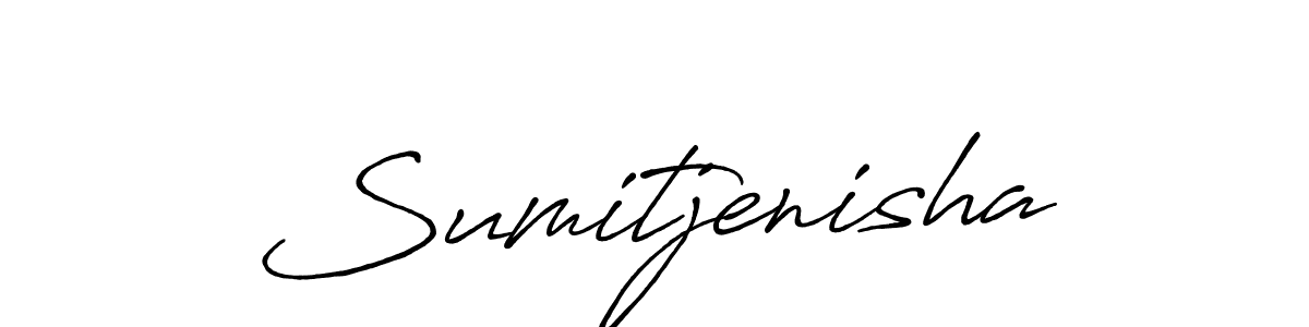 Make a beautiful signature design for name Sumitjenisha. Use this online signature maker to create a handwritten signature for free. Sumitjenisha signature style 7 images and pictures png