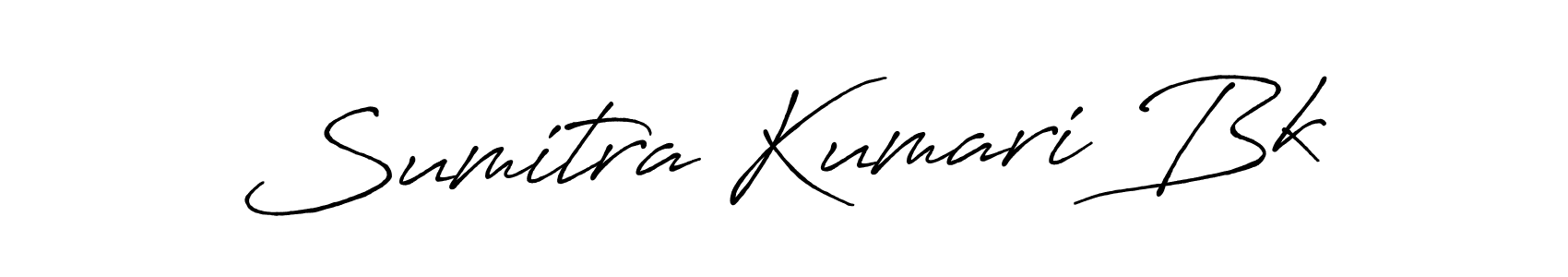 You should practise on your own different ways (Antro_Vectra_Bolder) to write your name (Sumitra Kumari Bk) in signature. don't let someone else do it for you. Sumitra Kumari Bk signature style 7 images and pictures png