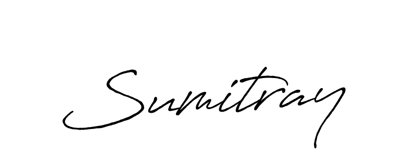 Use a signature maker to create a handwritten signature online. With this signature software, you can design (Antro_Vectra_Bolder) your own signature for name Sumitray. Sumitray signature style 7 images and pictures png