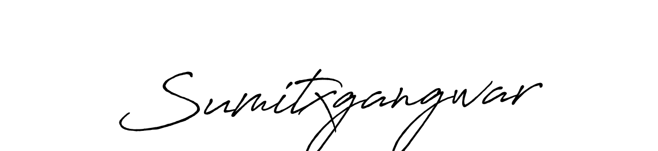 The best way (Antro_Vectra_Bolder) to make a short signature is to pick only two or three words in your name. The name Sumitxgangwar include a total of six letters. For converting this name. Sumitxgangwar signature style 7 images and pictures png