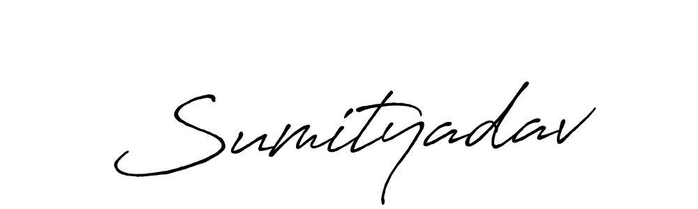 Also You can easily find your signature by using the search form. We will create Sumityadav name handwritten signature images for you free of cost using Antro_Vectra_Bolder sign style. Sumityadav signature style 7 images and pictures png