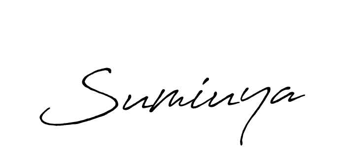 It looks lik you need a new signature style for name Sumiuya. Design unique handwritten (Antro_Vectra_Bolder) signature with our free signature maker in just a few clicks. Sumiuya signature style 7 images and pictures png