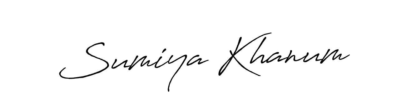Similarly Antro_Vectra_Bolder is the best handwritten signature design. Signature creator online .You can use it as an online autograph creator for name Sumiya Khanum. Sumiya Khanum signature style 7 images and pictures png