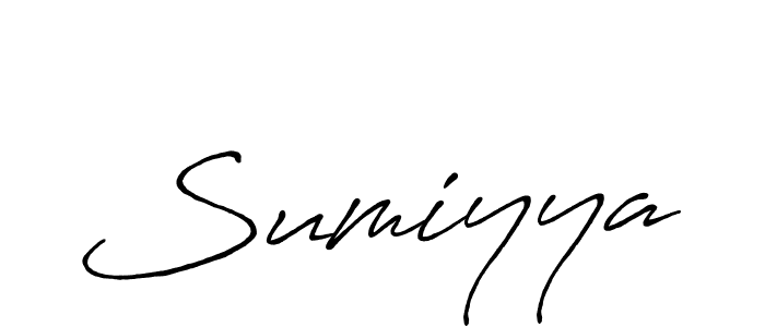 Once you've used our free online signature maker to create your best signature Antro_Vectra_Bolder style, it's time to enjoy all of the benefits that Sumiyya name signing documents. Sumiyya signature style 7 images and pictures png