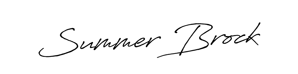 Best and Professional Signature Style for Summer Brock. Antro_Vectra_Bolder Best Signature Style Collection. Summer Brock signature style 7 images and pictures png