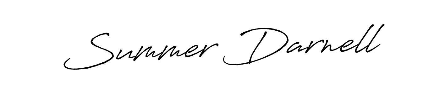 It looks lik you need a new signature style for name Summer Darnell. Design unique handwritten (Antro_Vectra_Bolder) signature with our free signature maker in just a few clicks. Summer Darnell signature style 7 images and pictures png