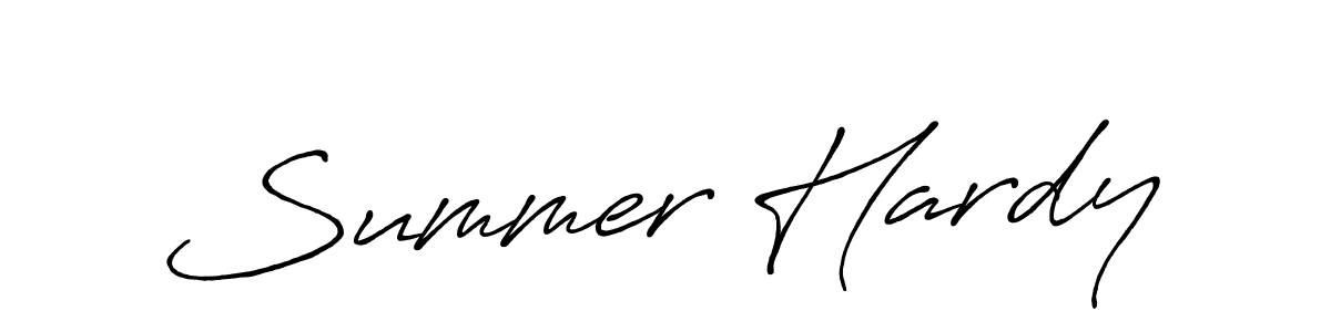 How to Draw Summer Hardy signature style? Antro_Vectra_Bolder is a latest design signature styles for name Summer Hardy. Summer Hardy signature style 7 images and pictures png