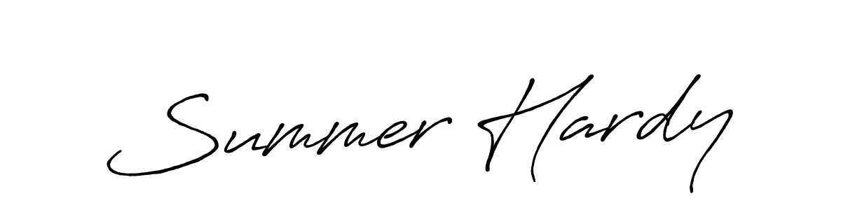 How to Draw Summer Hardy signature style? Antro_Vectra_Bolder is a latest design signature styles for name Summer Hardy. Summer Hardy signature style 7 images and pictures png