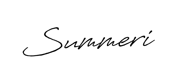 Here are the top 10 professional signature styles for the name Summeri. These are the best autograph styles you can use for your name. Summeri signature style 7 images and pictures png