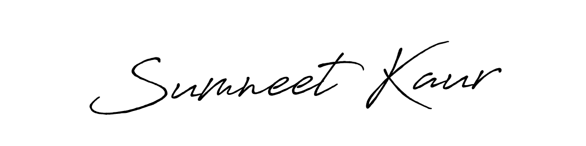 Once you've used our free online signature maker to create your best signature Antro_Vectra_Bolder style, it's time to enjoy all of the benefits that Sumneet Kaur name signing documents. Sumneet Kaur signature style 7 images and pictures png