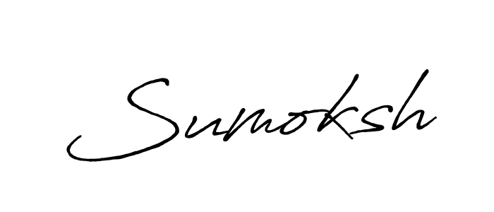 See photos of Sumoksh official signature by Spectra . Check more albums & portfolios. Read reviews & check more about Antro_Vectra_Bolder font. Sumoksh signature style 7 images and pictures png