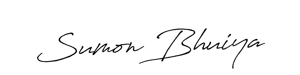 Once you've used our free online signature maker to create your best signature Antro_Vectra_Bolder style, it's time to enjoy all of the benefits that Sumon Bhuiya name signing documents. Sumon Bhuiya signature style 7 images and pictures png