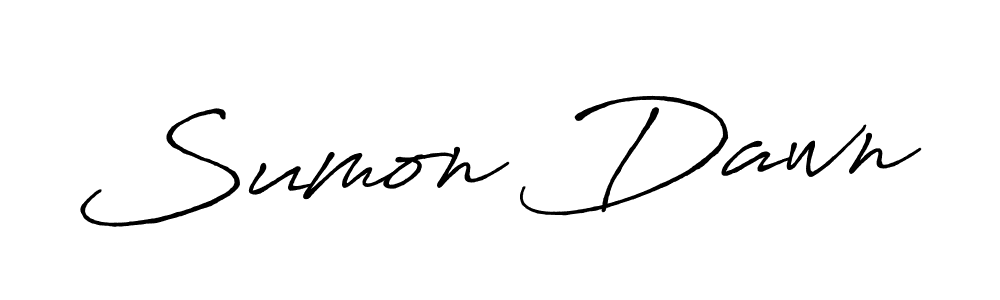 You can use this online signature creator to create a handwritten signature for the name Sumon Dawn. This is the best online autograph maker. Sumon Dawn signature style 7 images and pictures png