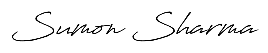 Best and Professional Signature Style for Sumon Sharma. Antro_Vectra_Bolder Best Signature Style Collection. Sumon Sharma signature style 7 images and pictures png