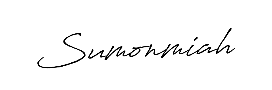 See photos of Sumonmiah official signature by Spectra . Check more albums & portfolios. Read reviews & check more about Antro_Vectra_Bolder font. Sumonmiah signature style 7 images and pictures png