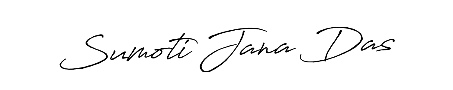 This is the best signature style for the Sumoti Jana Das name. Also you like these signature font (Antro_Vectra_Bolder). Mix name signature. Sumoti Jana Das signature style 7 images and pictures png
