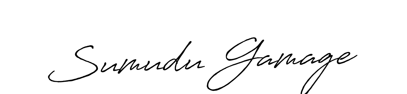 Make a short Sumudu Gamage signature style. Manage your documents anywhere anytime using Antro_Vectra_Bolder. Create and add eSignatures, submit forms, share and send files easily. Sumudu Gamage signature style 7 images and pictures png