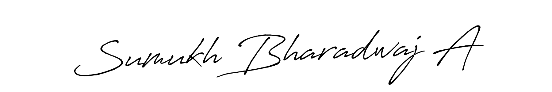 if you are searching for the best signature style for your name Sumukh Bharadwaj A. so please give up your signature search. here we have designed multiple signature styles  using Antro_Vectra_Bolder. Sumukh Bharadwaj A signature style 7 images and pictures png