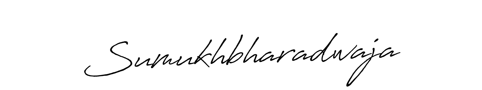 Best and Professional Signature Style for Sumukhbharadwaja. Antro_Vectra_Bolder Best Signature Style Collection. Sumukhbharadwaja signature style 7 images and pictures png