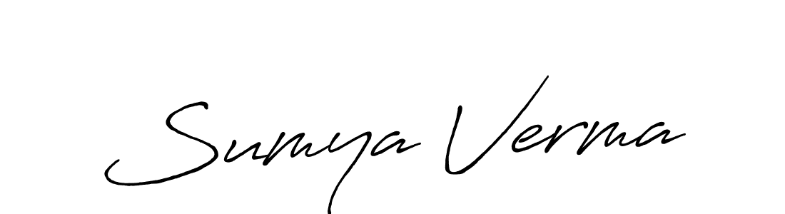 Best and Professional Signature Style for Sumya Verma. Antro_Vectra_Bolder Best Signature Style Collection. Sumya Verma signature style 7 images and pictures png