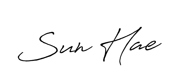 Antro_Vectra_Bolder is a professional signature style that is perfect for those who want to add a touch of class to their signature. It is also a great choice for those who want to make their signature more unique. Get Sun Hae name to fancy signature for free. Sun Hae signature style 7 images and pictures png