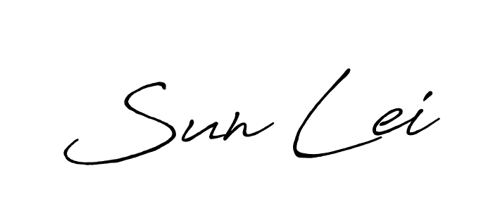 Here are the top 10 professional signature styles for the name Sun Lei. These are the best autograph styles you can use for your name. Sun Lei signature style 7 images and pictures png
