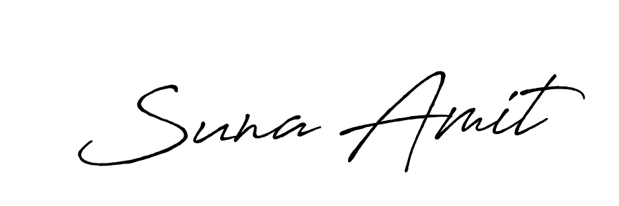 Make a short Suna Amit signature style. Manage your documents anywhere anytime using Antro_Vectra_Bolder. Create and add eSignatures, submit forms, share and send files easily. Suna Amit signature style 7 images and pictures png