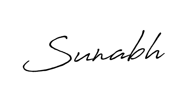 Make a short Sunabh signature style. Manage your documents anywhere anytime using Antro_Vectra_Bolder. Create and add eSignatures, submit forms, share and send files easily. Sunabh signature style 7 images and pictures png