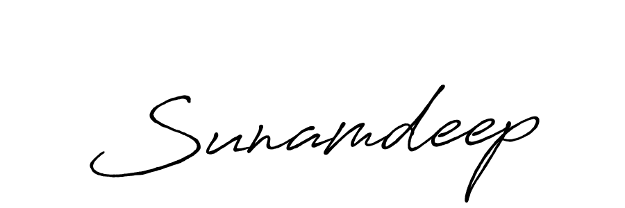 How to Draw Sunamdeep signature style? Antro_Vectra_Bolder is a latest design signature styles for name Sunamdeep. Sunamdeep signature style 7 images and pictures png