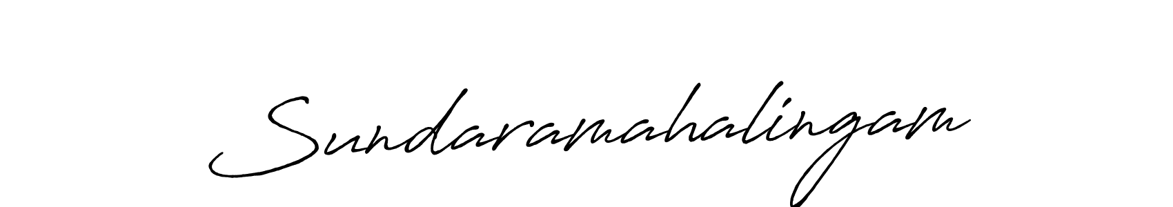 Make a beautiful signature design for name Sundaramahalingam. Use this online signature maker to create a handwritten signature for free. Sundaramahalingam signature style 7 images and pictures png